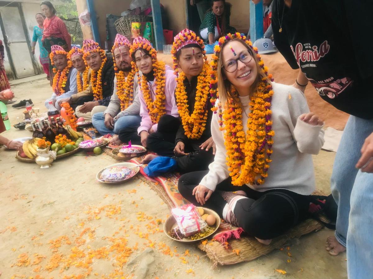 Sunrise Point Homestay Nagarkot Kültér fotó