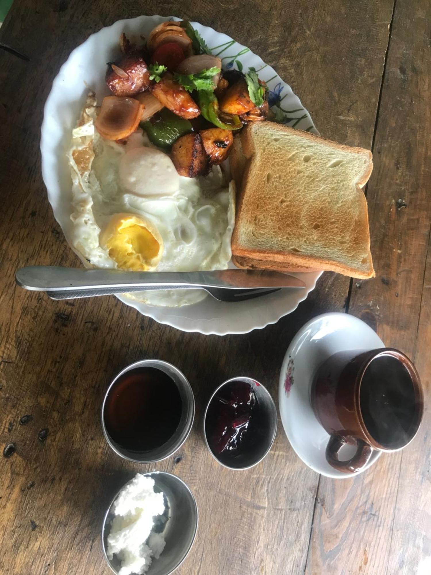 Sunrise Point Homestay Nagarkot Kültér fotó