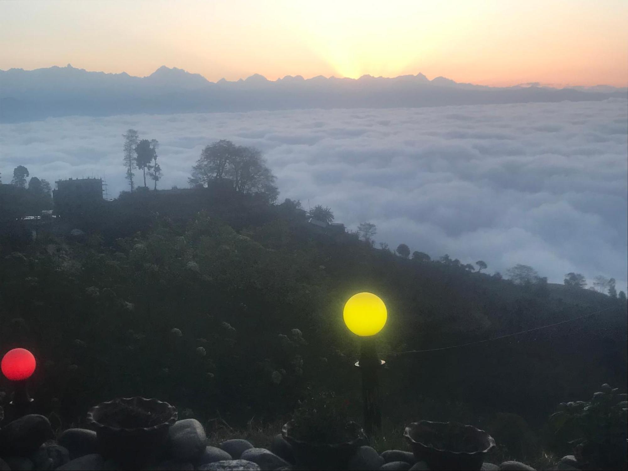 Sunrise Point Homestay Nagarkot Kültér fotó
