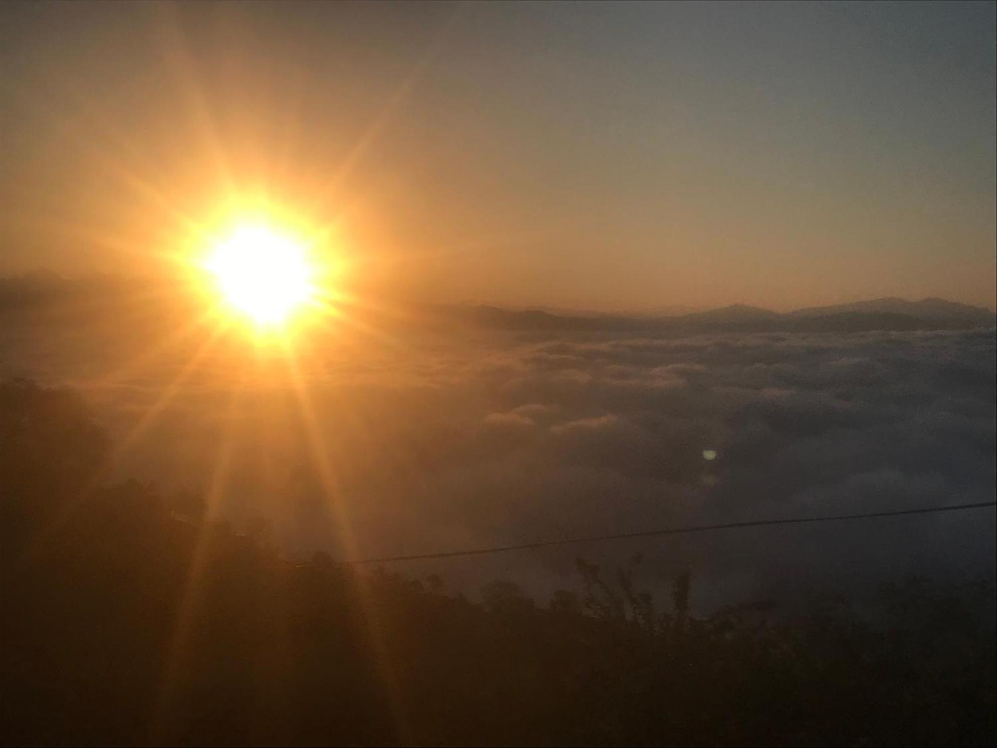 Sunrise Point Homestay Nagarkot Kültér fotó