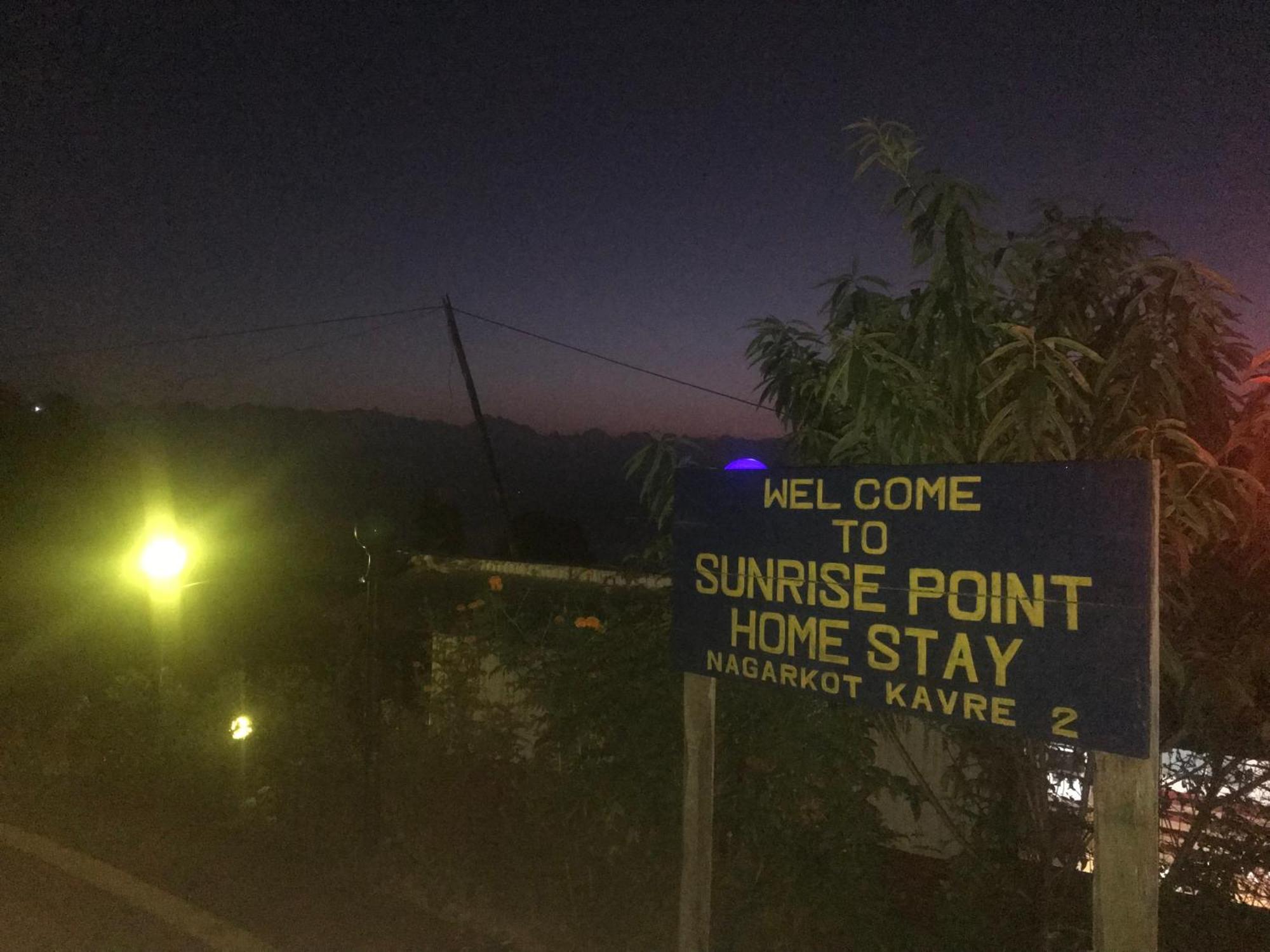 Sunrise Point Homestay Nagarkot Kültér fotó